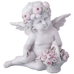 ФИГУРКА КОЛЛЕКЦИЯ "AMORE" 14*9*13 СМ. (КОР=24ШТ.)