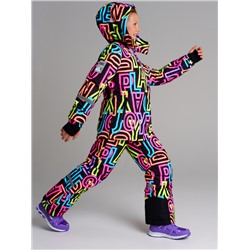 Комплект зимний для девочки: куртка, брюки