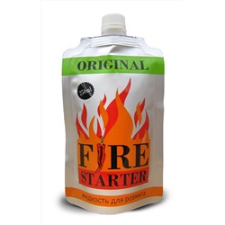Жидкость для розжига Fire Starter 0,25л Дой-пак