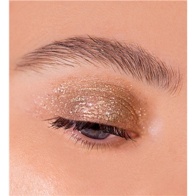 LUX-VISAGE Тени Жидкие для век "Glitter Rock" №302