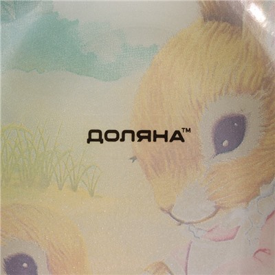 Подставка для яиц 10 ячеек Доляна «Кроличьи истории», 24×20.6 см, стеклоㅤ