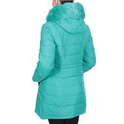 A15-863 TURQUOISE Куртка зимняя облегченная KEMIRA