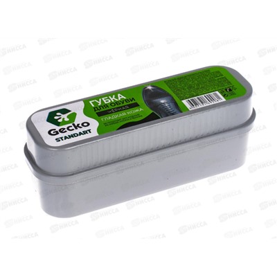 Губка для обуви"GECKO" черная