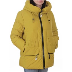 M-M05 YELLOW/GREEN Куртка зимняя женская (150 гр. холлофайбер)