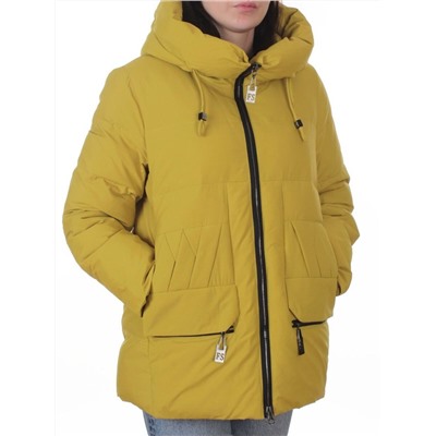 M-M05 YELLOW/GREEN Куртка зимняя женская (150 гр. холлофайбер)