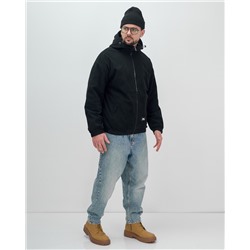 Куртка из вельвета мужская демисезонная черного цвета 25336Ch