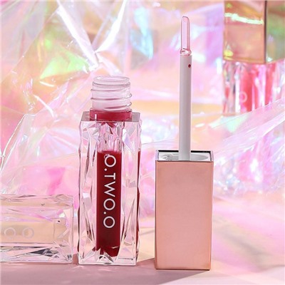 Блеск для губ O.TWO.O Clear Crystal Berry Lip Gloss глянцевый № 2 3 g