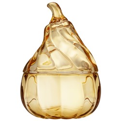 ЕМКОСТЬ ДЛЯ ХРАНЕНИЯ "PEAR" 11*11*15,5 СМ/300 МЛ