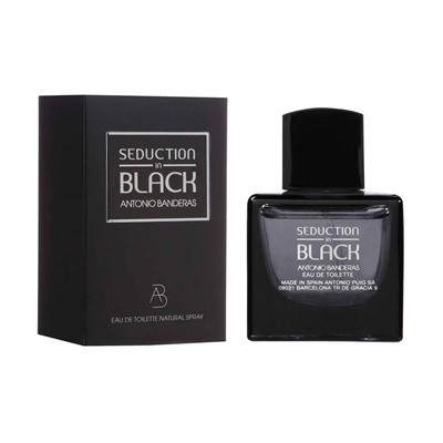 Antonio Banderas Seduction In Black edt 100 ml