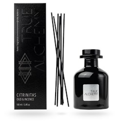 Аромадиффузор интерьерный CITRINITAS, OUD & INCENCE, 100 мл -60%