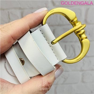 Ремень женский CELINE экокожа 3,7х120 см Р18 тип 2