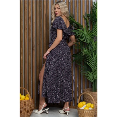 Платье Жара (синее) П13310-16М
