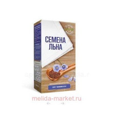 Семена льна 100 г Кулясово