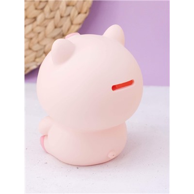 Копилка "Baby piggy", pink (16,5 см), пластик