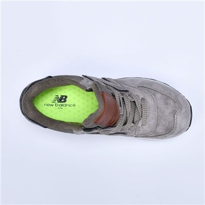 Кроссовки New Balance 574 цвет серый арт 1289