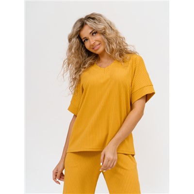 896 Костюм горчица Свт