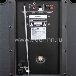 Колонка 12" (30-20 CRAZY BOX) динамик 4шт/12" комплект 2 колонки ElTRONIC