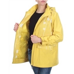 F2087 YELLOW  Ветровка женская MARIA (65%хлопок 35% полиэстер)