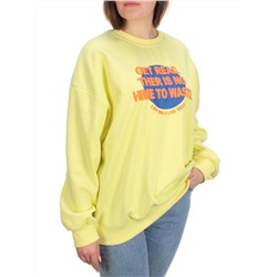 24 YELLOW Свитшот женский