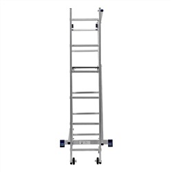 Алюминиевая лестница помост 3 В 1 (арт. в серт.: 1415206)
