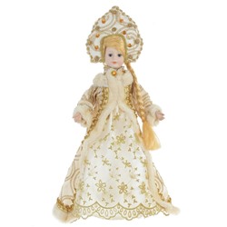 GAEM Снегурочка с емкостью для конфет, L32 W32 H55 см