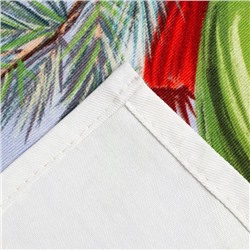 Полотенце Этель Happy holidays 40×73 см, 100% хл, саржа 190 г/м²