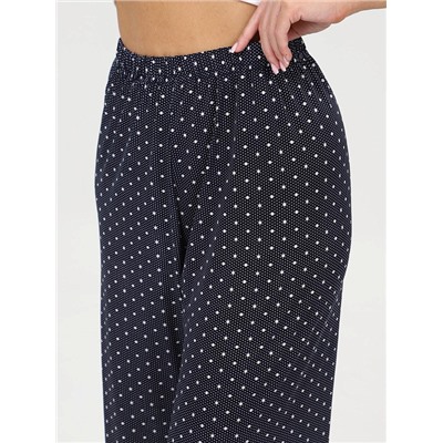 Брюки Султанки тёмно-синий ИвК