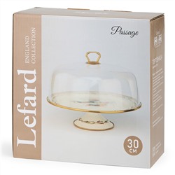 ТОРТОВНИЦА LEFARD С КРЫШКОЙ, СЕРИЯ PASSAGE, ДИА.30СМ