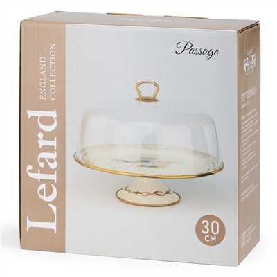 ТОРТОВНИЦА LEFARD С КРЫШКОЙ, СЕРИЯ PASSAGE, ДИА.30СМ