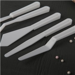 Набор для моделирования кондитерских украшений Доляна, 5 шт., 18 см