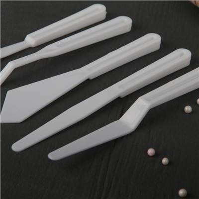 Набор для моделирования кондитерских украшений Доляна, 5 шт., 18 см