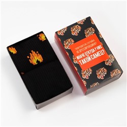 Набор мужских носков KAFTAN "Самец" 2 пары, р. 41-44 (27-29 см)