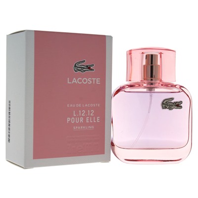 Lacoste L. 12.12 Pour Elle Sparkling For Women edt 90 ml