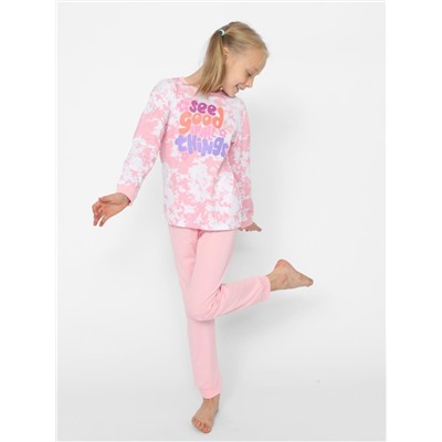 Пижама для девочки Cherubino CWKG 50147-27 Розовый Baby Boom