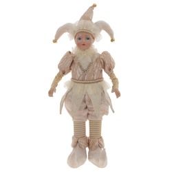 GAEM Игрушка набивная "Клоун"(муз,движ), L16 W13,5 H50 см