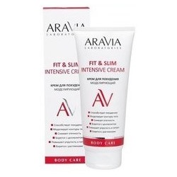 ARAVIA LABORATORIES BODY Крем для похудения FIT & SLIM Моделирующий 200 мл