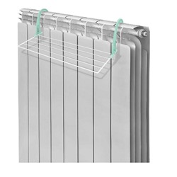 Сушилка д/белья на батарею СБ5-45П/Б (БЕЛАЯ)  45х23 (10) оптом