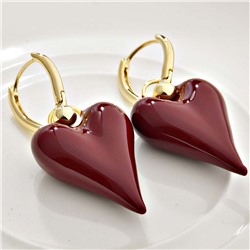 Серьги с замком кольцо арт. 13 4556 (id 286018)