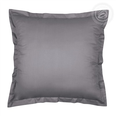 Наволочки (2 шт) из сатина Графит Арт Дизайн