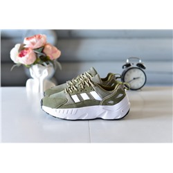 Бутиковые Adidas original Zx 22 Boost из натуральной замши