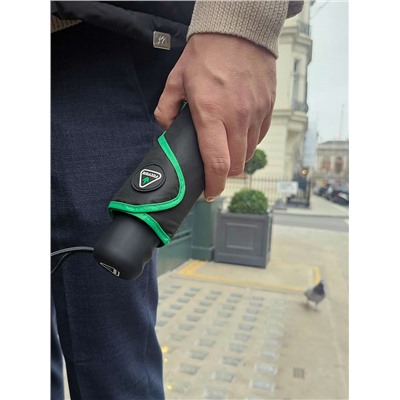 G839-01 Black (Черный) Зонт мужской механика Fulton