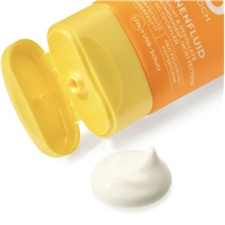 SUNDANCE Sonnenfluid Gesicht mattierend, LSF 30, 50 ml Матирующий солнцезащитный флюид для лица, SPF 30, 50 мл