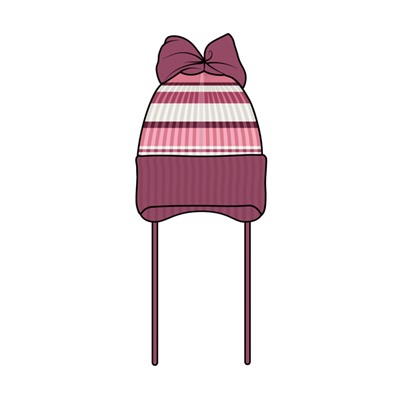 Шапка для девочки