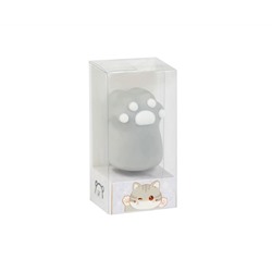 Точилка MESHU, "Paw", 1 отверстие, ассорти