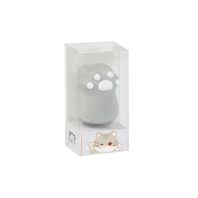 Точилка MESHU, "Paw", 1 отверстие, ассорти