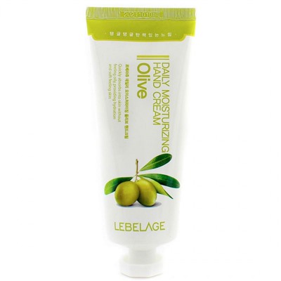 Lebelage Набор кремов для рук и ног с оливой / Daily Moisturizing Olive, 100 мл*2
