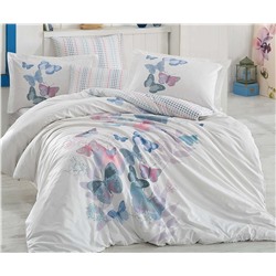 Комплект Постельного Белья ЕВРО 2 сп.  Poplin - Hobby Home Collection
