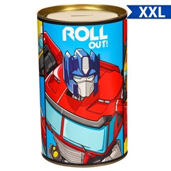 Копилка XXL "Roll Out", Трансформеры 20,5 см х 12 см х 12 см