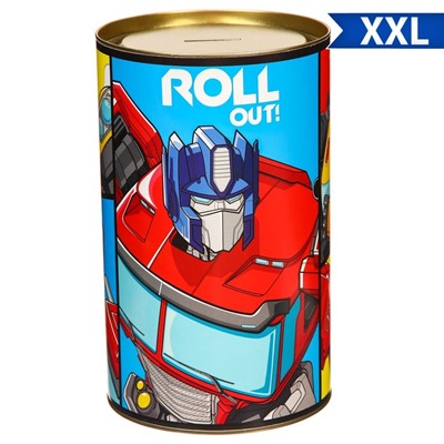Копилка XXL "Roll Out", Трансформеры 20,5 см х 12 см х 12 см
