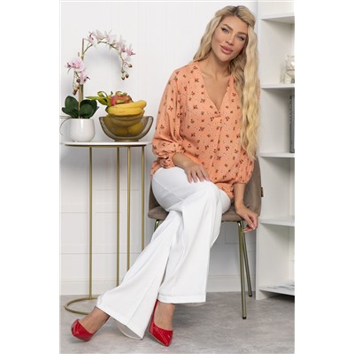 Блуза Пралине (персик) Б13841-6М